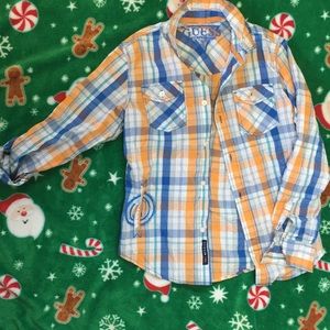 Boys flannel top